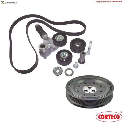 Pulley kit crankshaft 80001812 - pulley,