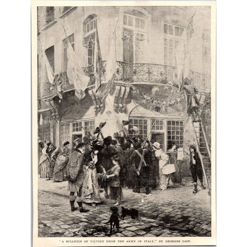 Bulletin victory from - victory,