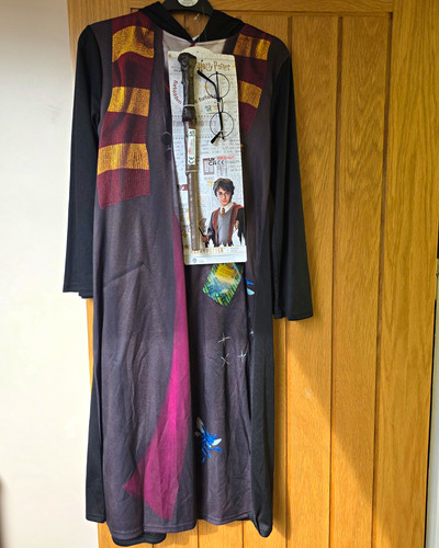 Harry potter robe fancy dress - potter,