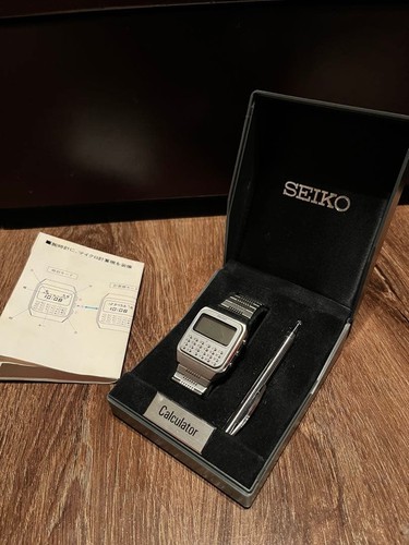 Seiko dpz010 c153 5011 junk - seiko,