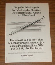 Rare Advertising FABER-CASTELL