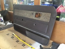 Peugeot 505 saloon 1979-1985 DOOR CARD panel upholstery  left front  door brown