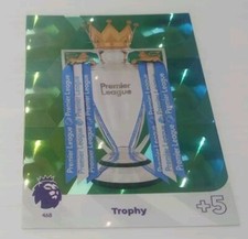 Adrenalyn XL Footbal Trophy Foil Card 2024 Panini Premier League #468