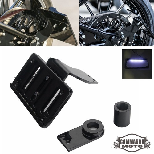 Side mount license holder - mount,