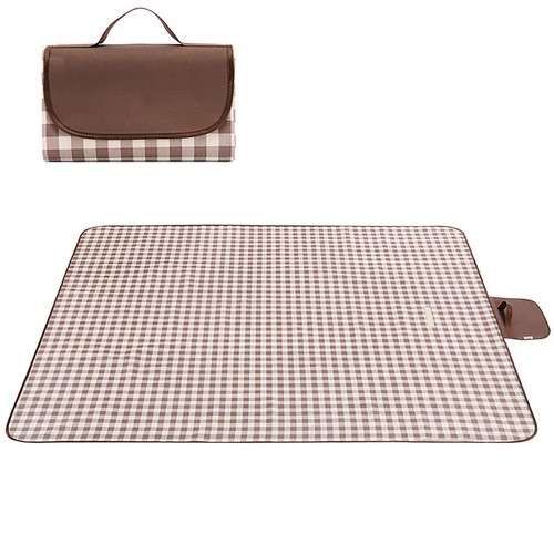 Waterproof picnic blanket with - waterproof,