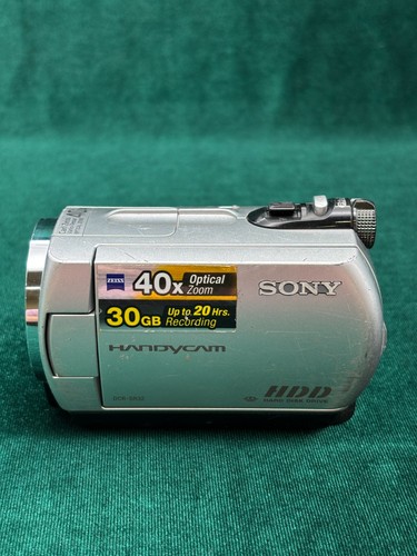 Sony handycam dcr sr32e - sony,