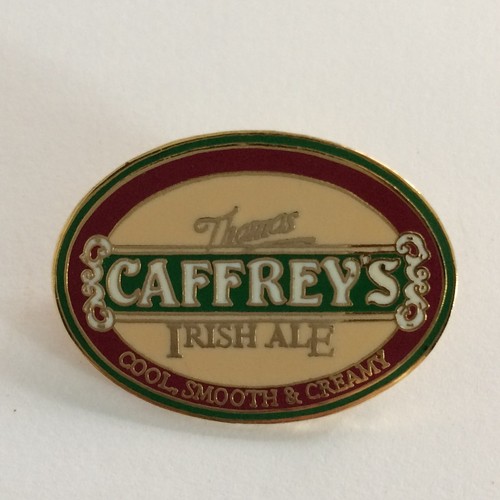 Caffrey irish ale beer pin - ale,