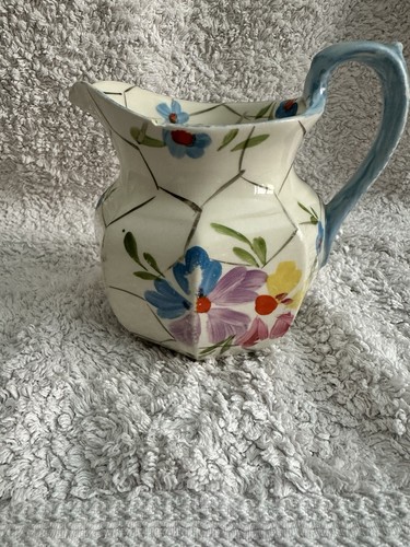 Tunstall painted small jug - h&k,