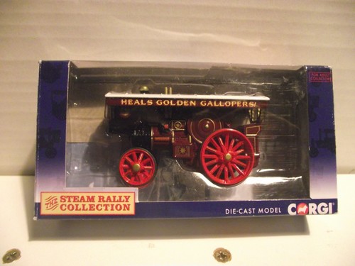 Corgi steam rally collection - corgi,