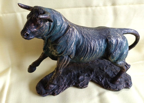 Bronze effect resin majestic - resin,