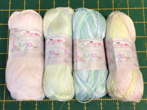 50g king cole - 6, cotton