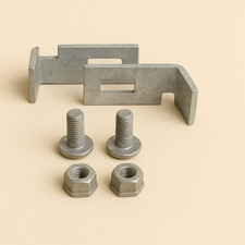 Palisade End Fish Plate &