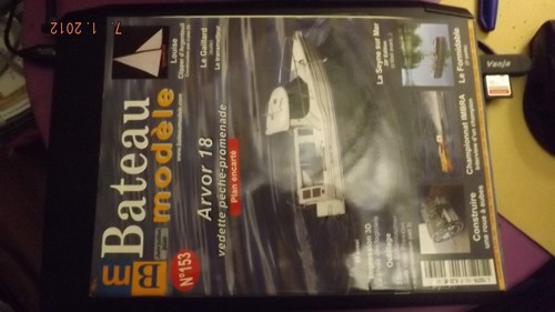 Boat review model - model, no.