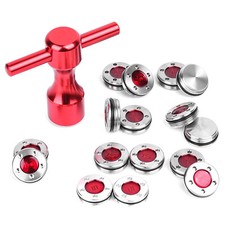 2pcs. 5g-45g Golf Weight+Red Tool Compatible with Titleist Scotty Cameron Putter