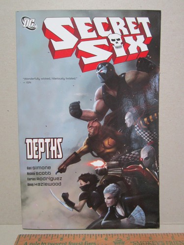 Secret six depths - secret, gail