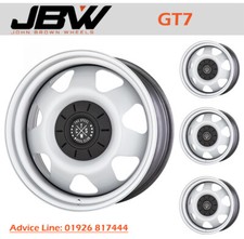 Gt7 silver steel wheels - silver,
