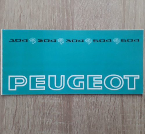 Peugeot range brochure - peugeot,