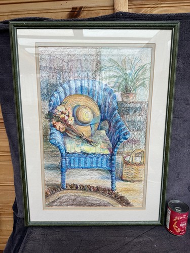 Lovely large framed - lovely, loom