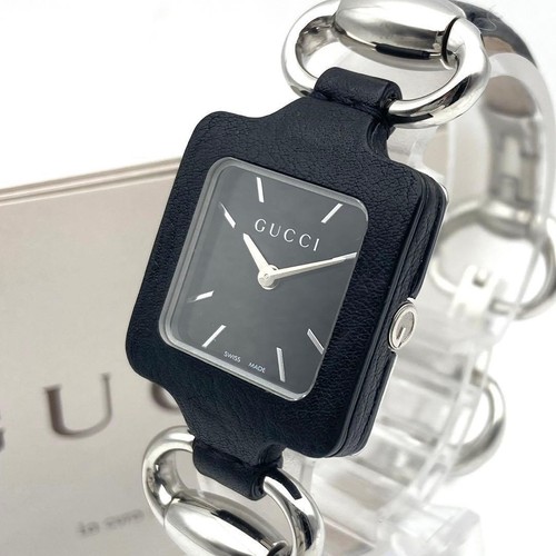 Gucci 130 horsebit quartz - 130.5,