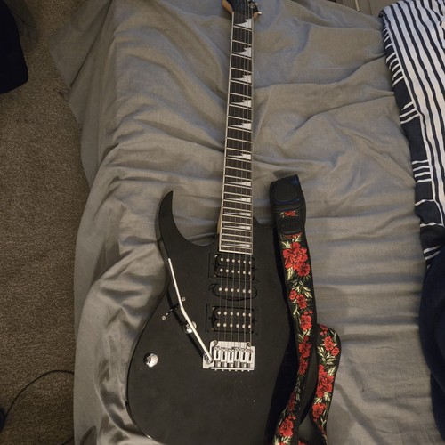Ibanez grg170dxl bkn left - ibanez,