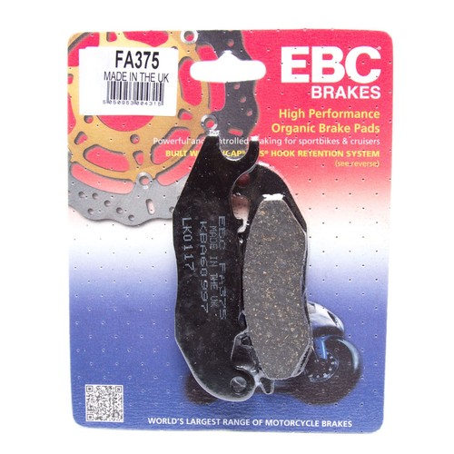 Ebc fa375 organic brake pads - ebc,