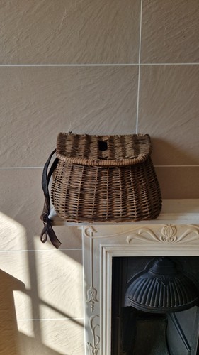 Antique french fishing - french, creel