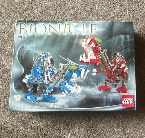Lego bionicle bohrok kal 8558 - lego,