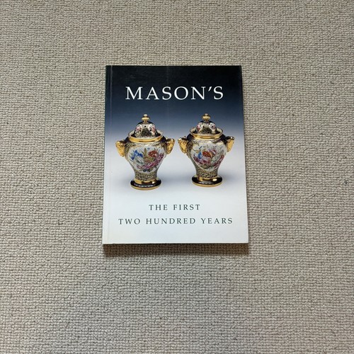 Mason collectable book - collectable, "the