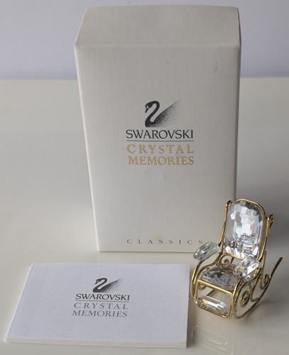 Vgc swarovski crystal memories - vgc,