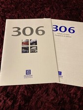 Peugeot 306 Brochure 1997 - UK Issue dated 10/96 inc GLX, XSi, GTi-16, Cabriolet