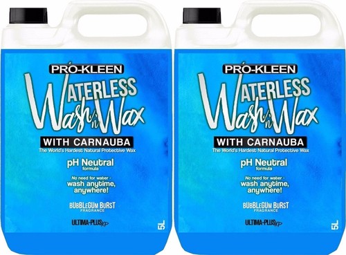 Prokleen waterless wash - wash, wax