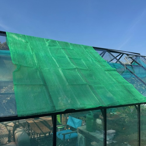 Greenhouse garden sun shade - garden,