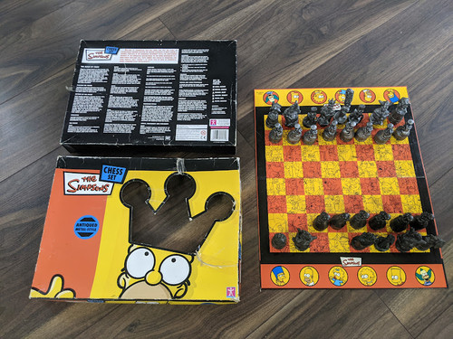 The simpsons antiqued - the,
