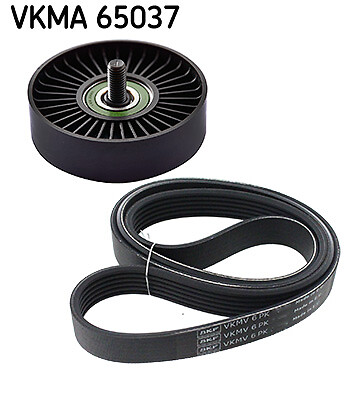 Skf vkma 65037 ribbed - skf,
