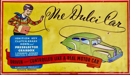 Remote controlled the dulci - remote,