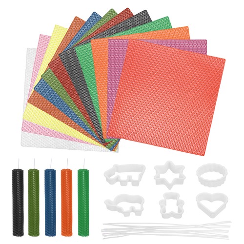 12pcs beeswax candle making - beeswax,