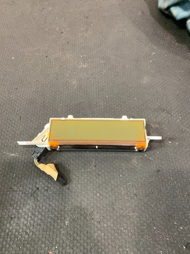 2007 citroen clock - c4, display