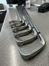 COBRA AeroJet Irons 5-Pw WithKBS Tour Lite Regular Shafts (142)