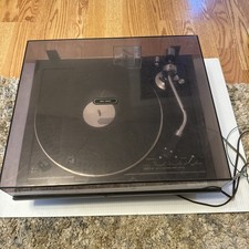 BSR Quanta 500 Turntable