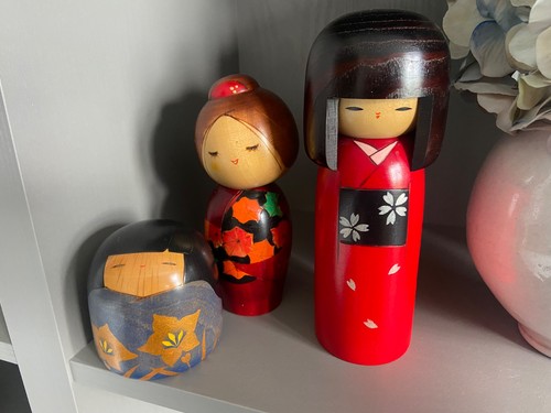 Artforum kokeshi dolls - artforum,
