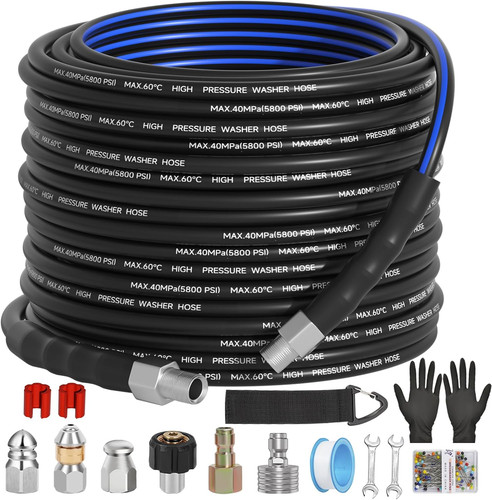 Sewer jetter kit - sewer, for