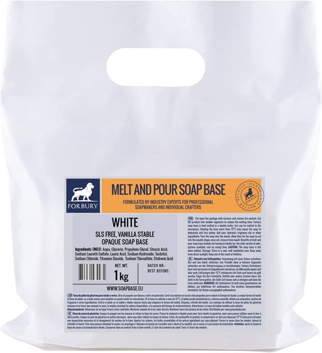 Forbury white opaque vanilla - opaque,