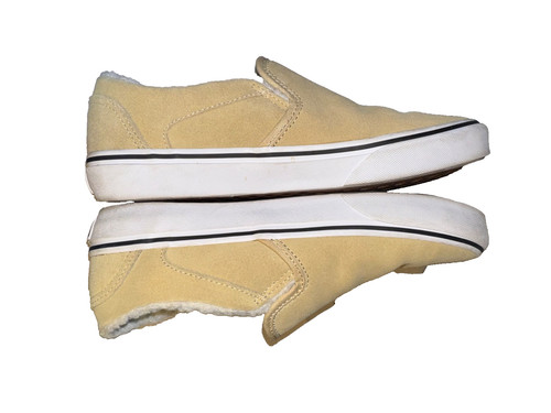 Vans asher suede sherpa desert - asher,