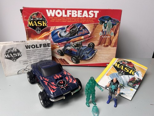 Kenner mask wolfbeast - kenner,