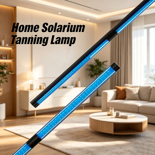 Home solarium tanning lamp - home,