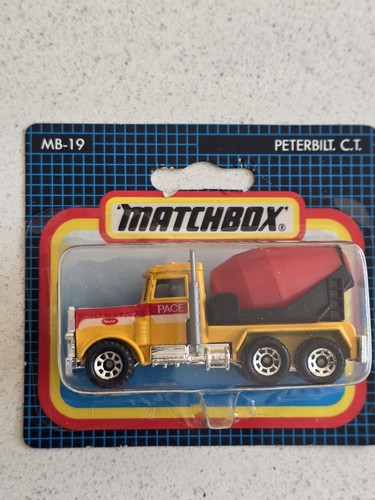Matchbox mb19 peterbilt cement - matchbox,