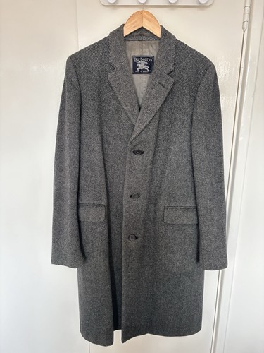 Burberrys men grey - men’s, wool