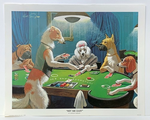 Arthur kaplan dogs - dogs, gambling