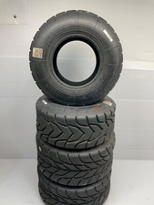 USED  MOJO CW WET  TYRES - ROTAX - CADET WETS - INTER 950MM KART -