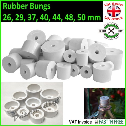 Bored rubber bungs - bored,